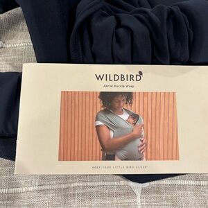 WildBird Aerial Buckle Wrap in Black